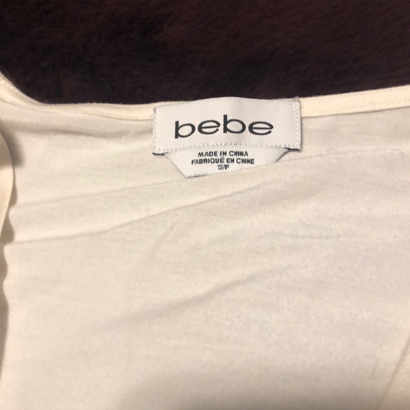 Mulberry Silk BeBe bodysuit!! Off white - Picture 2 of 3